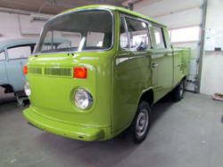 VW T2 Doka Restaurierung