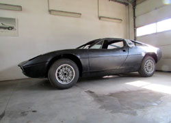 Maserati Merak - Karosserieinstandsätzung