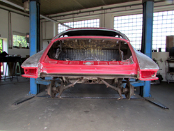 Porsche 912 - Restauration