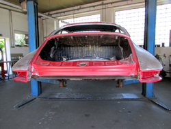 Porsche 912 - Restauration