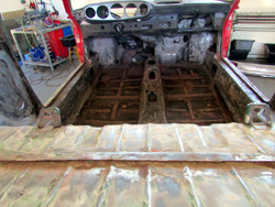 Porsche 912 - Restauration