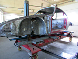 Porsche 912 - Restauration