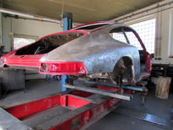 Porsche 912 - Restauration