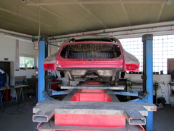 Porsche 912 - Restauration