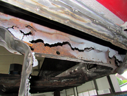 Porsche 912 - Restauration