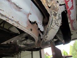 Porsche 912 - Restauration