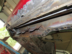 Porsche 912 - Restauration