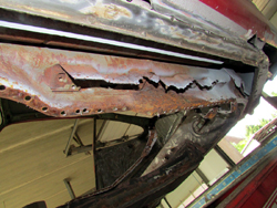 Porsche 912 - Restauration