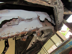 Porsche 912 - Restauration