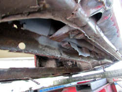 Porsche 912 - Restauration