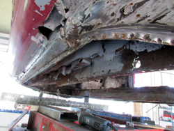 Porsche 912 - Restauration