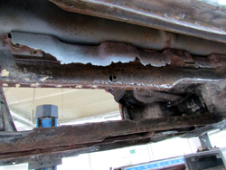 Porsche 912 - Restauration