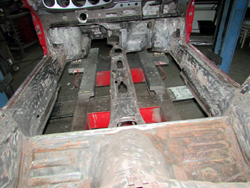 Porsche 912 - Restauration