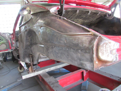 Porsche 912 - Restauration